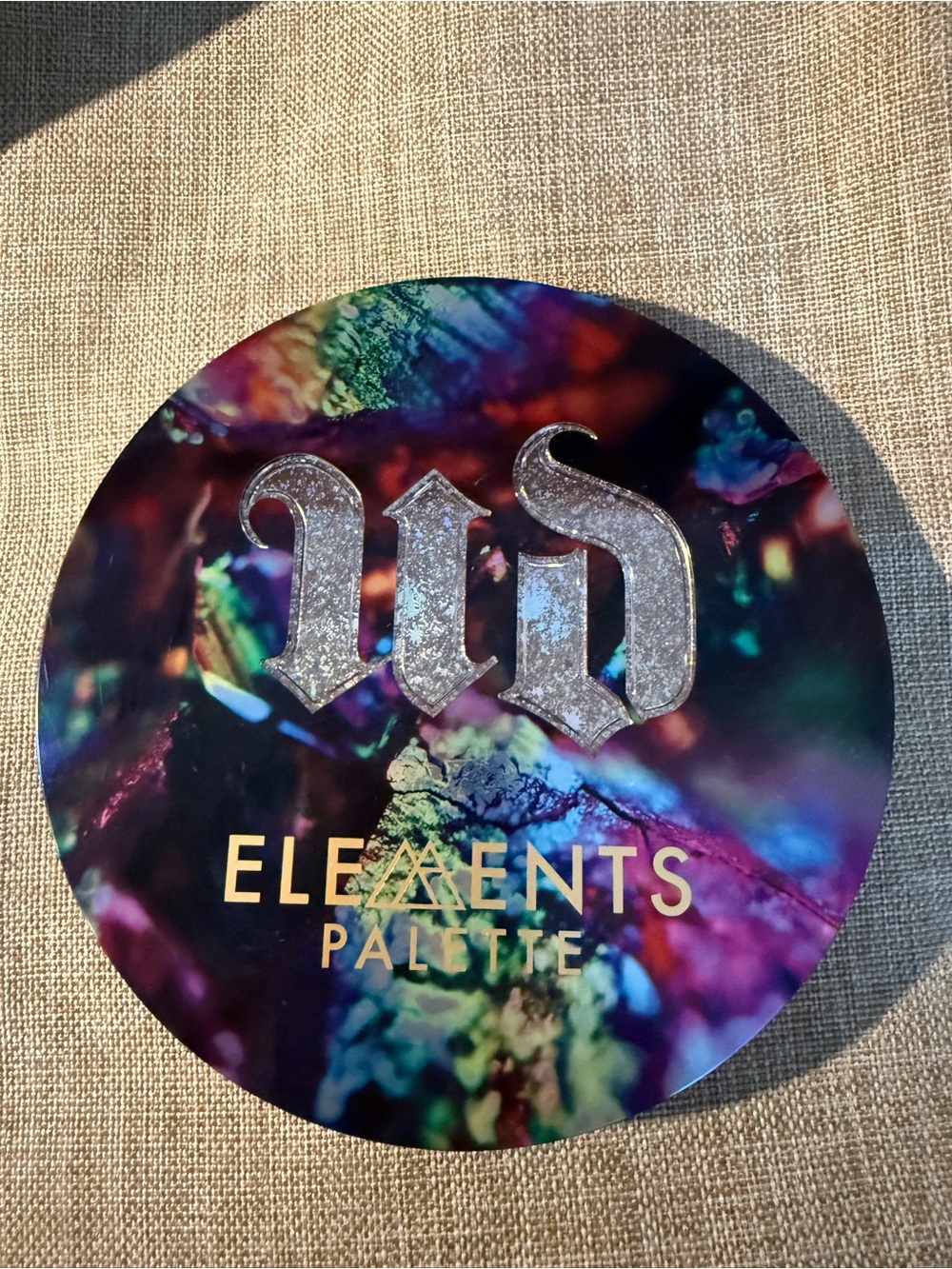 Urban Decay Elements Palette — Jewel-Tone Purple & Teal